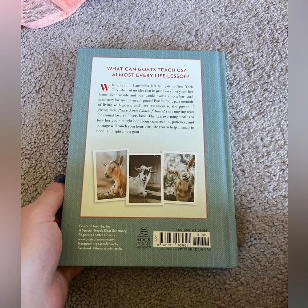 GOAT BOOK - Picture 2 of 4